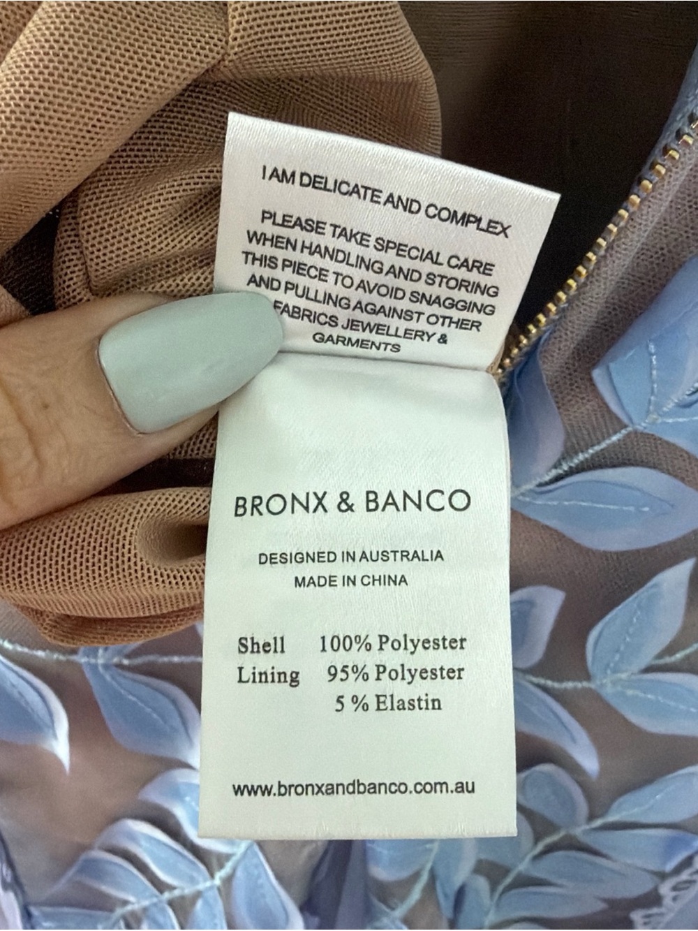 Bronx and Banco Saba Midi Flared Dress in Violet Size M Wedding Guest | Prom - Picture 7 of 12